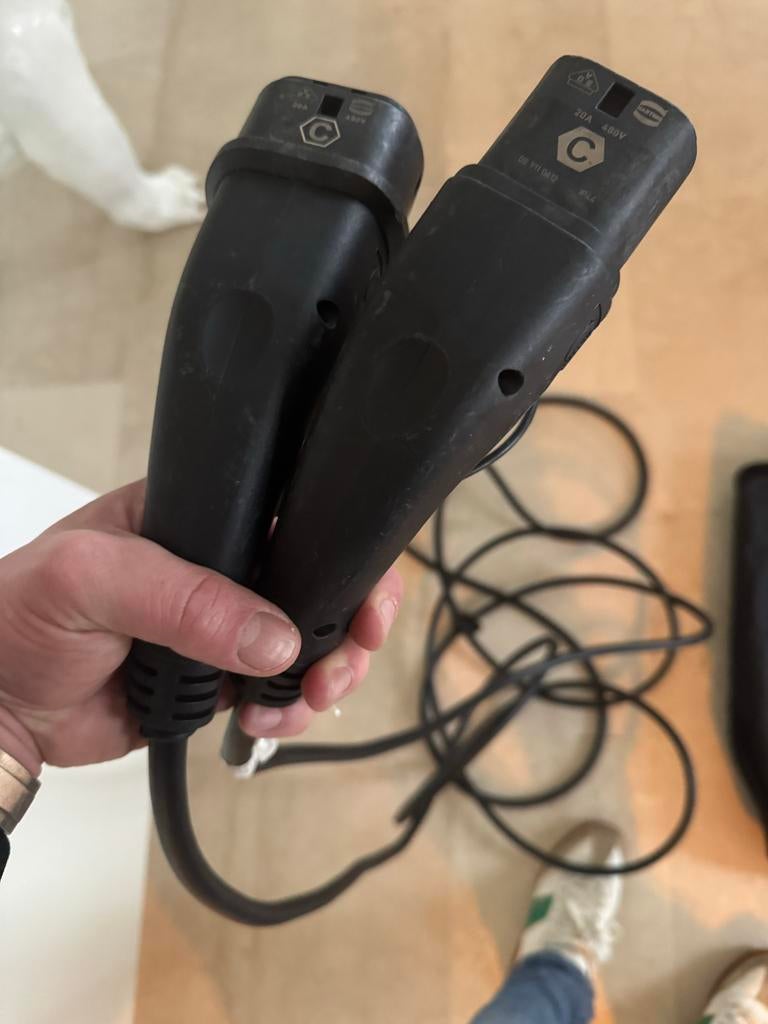 Type 2 Laadkabel 7,5m 3-fase 20A, Ophalen of Verzenden, Zo goed als nieuw, Laadkabel