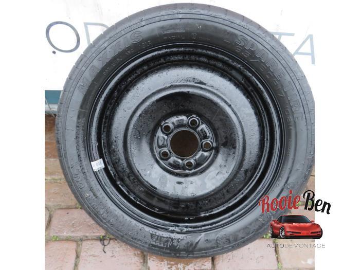 Reservewiel van een Ford Usa Mustang, Gebruikt, Velg(en), -, -