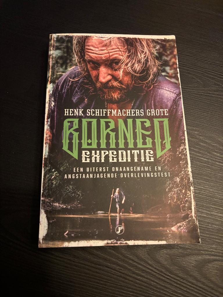 Henk schiffmachers grote borneo expeditie boek, Ophalen of Verzenden, Gelezen, Overige onderwerpen, Henk Schiffmacher