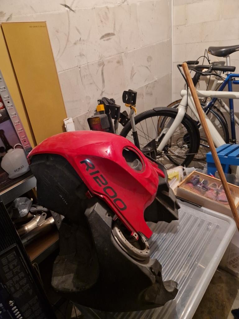 BMW GS 1200 Adventure Tank - 2008, Motoren, Ophalen of Verzenden, Gebruikt