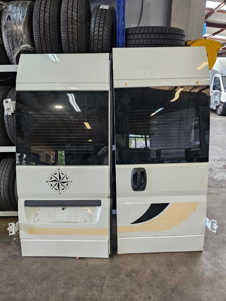 Fiat Ducato achterdeuren met ruit, Ophalen, Gebruikt, Achterklep, Voor