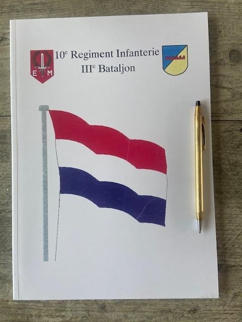 10e Regiment Infanterie IIIe Bataljon      3-10 R.I., Diverse, Nieuw, Ophalen of Verzenden, Landmacht