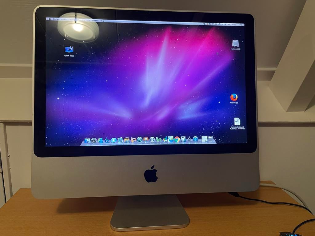 Apple iMac A1224 20 inch in nette staat, Computers en Software, Apple Desktops, Ophalen, 2 tot 3 Ghz, HDD, IMac