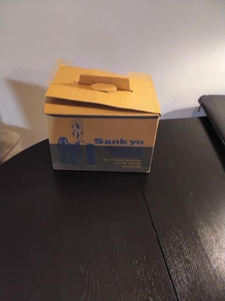 Vintage Sankyo 800 Dual Format Projector, Ophalen of Verzenden, Gebruikt, Met scherm