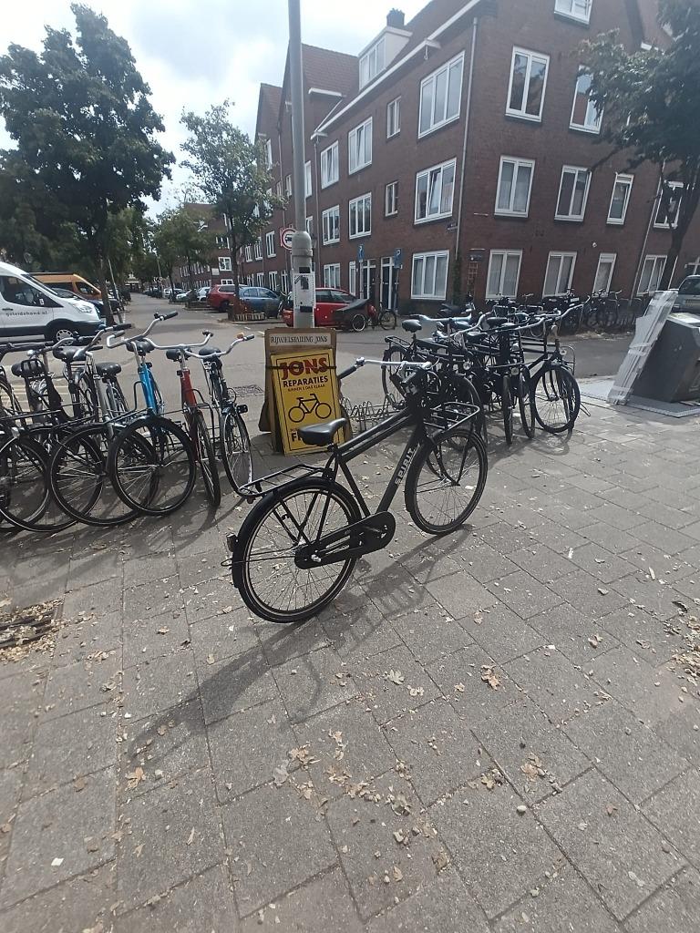 Spirit herenfiets 3 versnellingen 60 cm frame 28 inch, Versnellingen, Zo goed als nieuw, 57 tot 61 cm, Ophalen