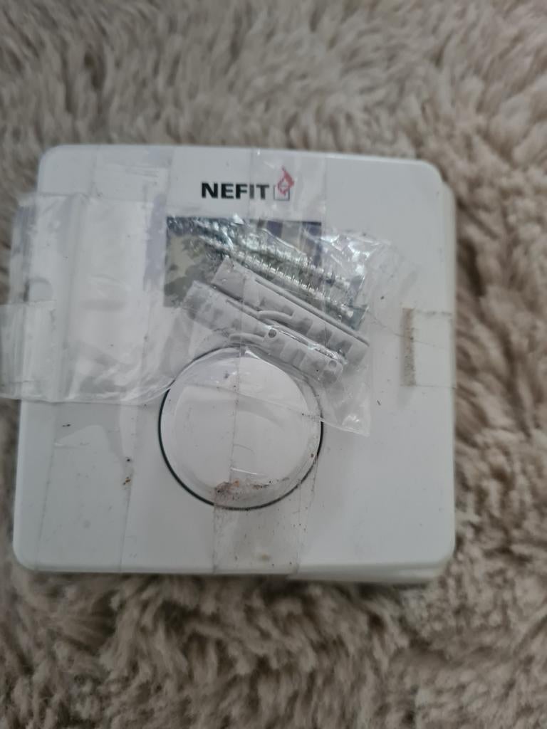 Nefit Moduline 1010 Thermostaat, Ophalen of Verzenden, Slimme thermostaat, Gebruikt