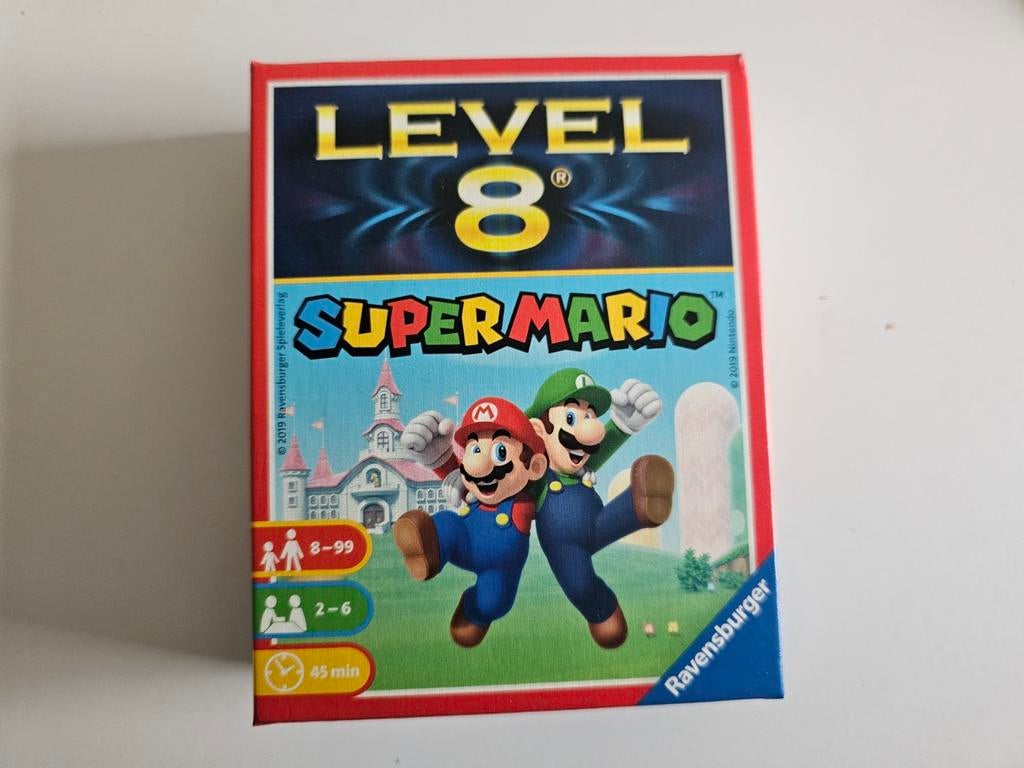 Spel Mario level 8, Ophalen of Verzenden, Zo goed als nieuw