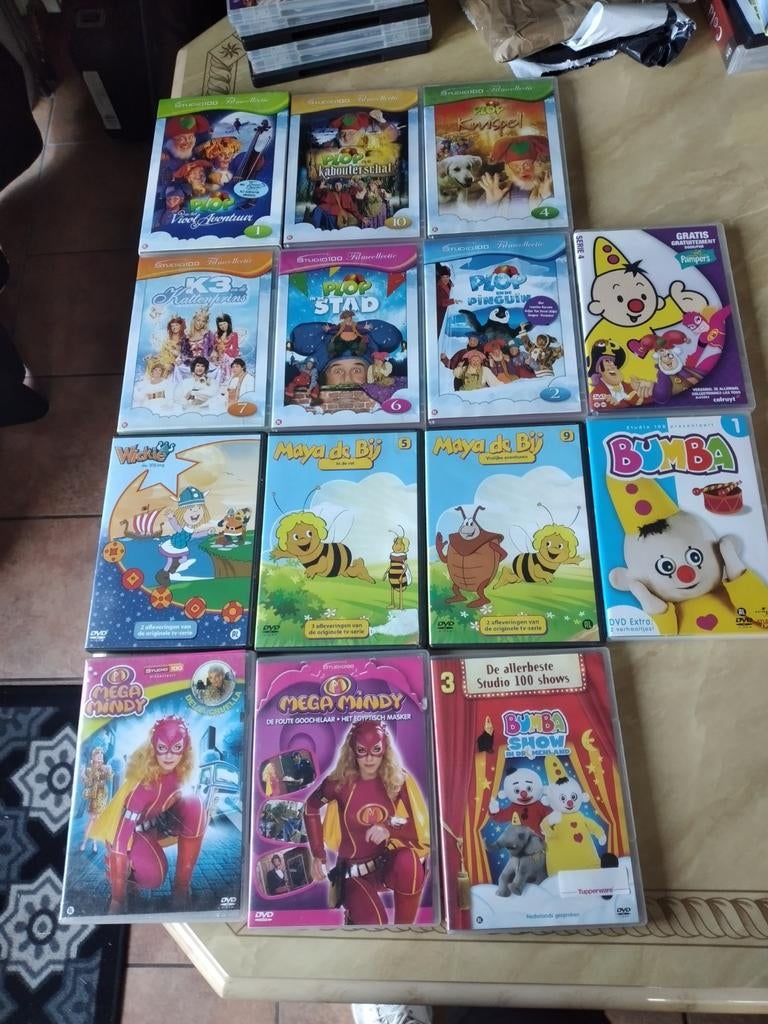 Dvd studio 100   2 euro per stuk, Alle leeftijden, Ophalen of Verzenden, Zo goed als nieuw