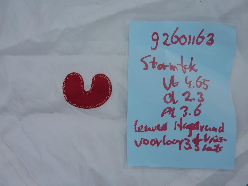 stormfok, Ophalen of Verzenden, Gebruikt, Overige typen