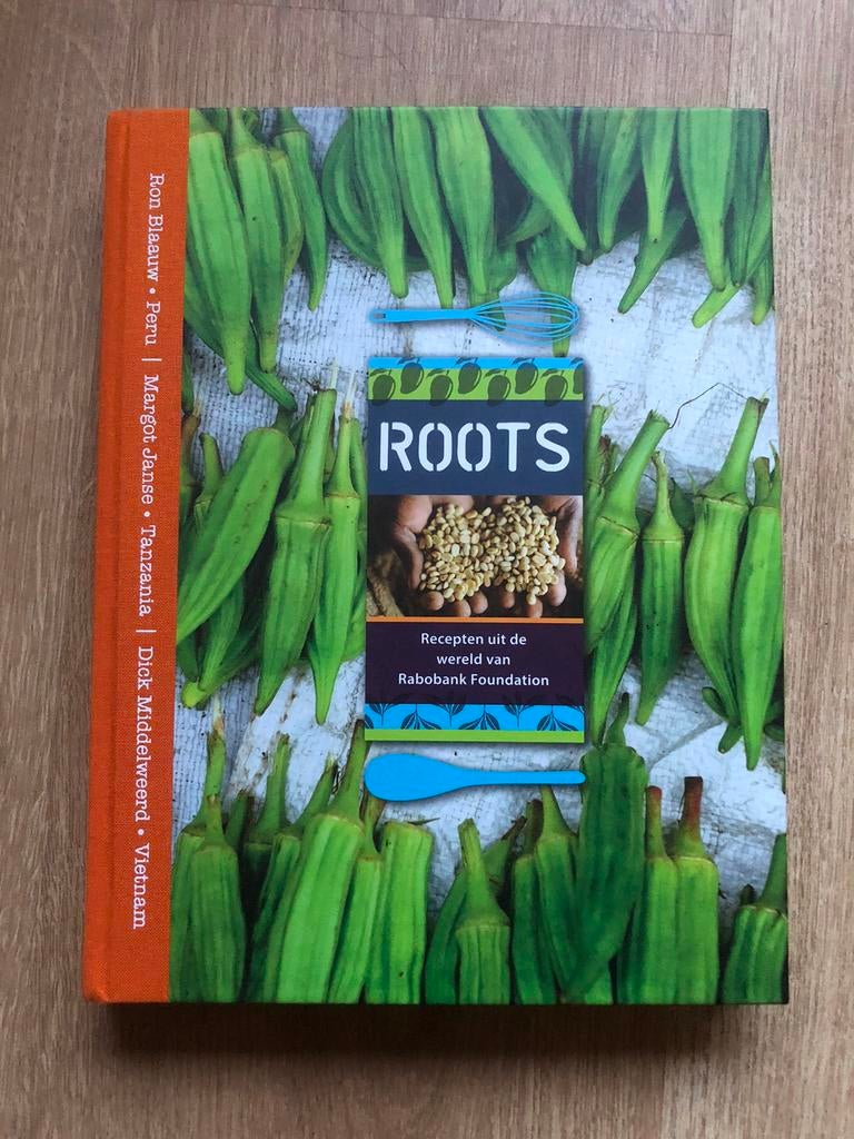Kookboek ‘Roots’ van Rabobank Foundation - nieuw, Boeken, Ophalen of Verzenden, Nieuw, Zuid-Amerika