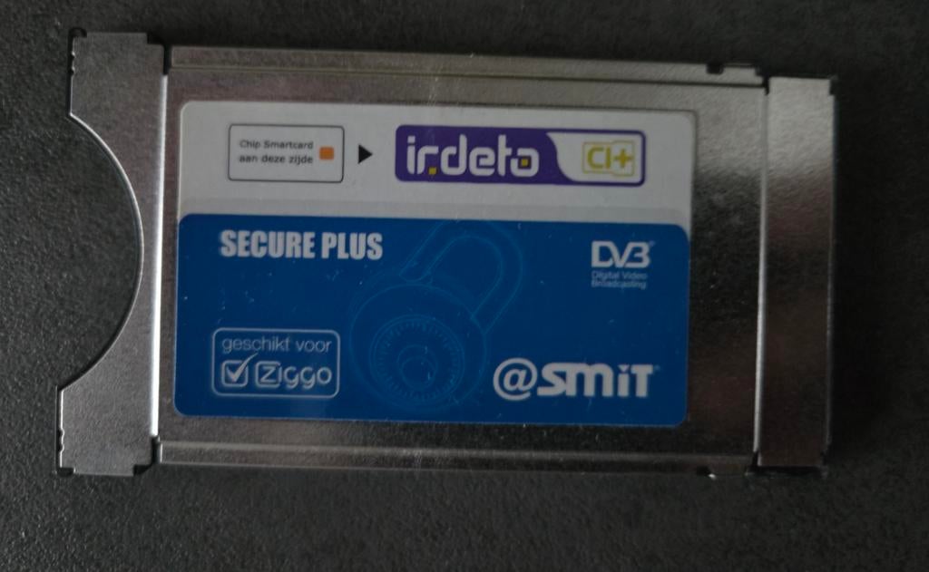 Smit Irdeto CI+ Module Ziggo, Ophalen of Verzenden, Gebruikt, Decoder
