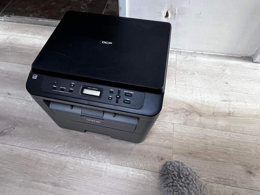 Brother laser printer scanner DCP-L2500, Ophalen of Verzenden, Zo goed als nieuw