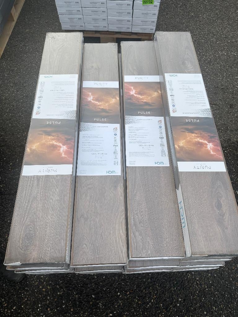 laminaat Pulse Rustiek Eiken nr.4, Ophalen, 50 tot 150 cm, Nieuw, 10 m² of meer