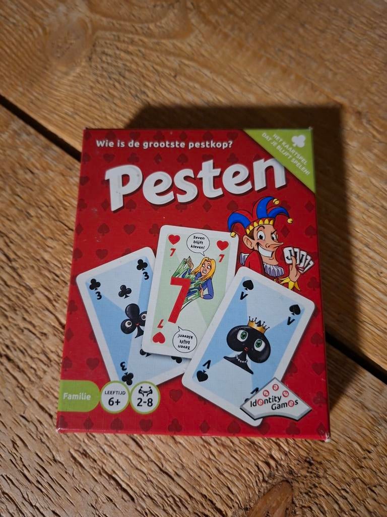 Pesten voor kinderen, Ophalen of Verzenden