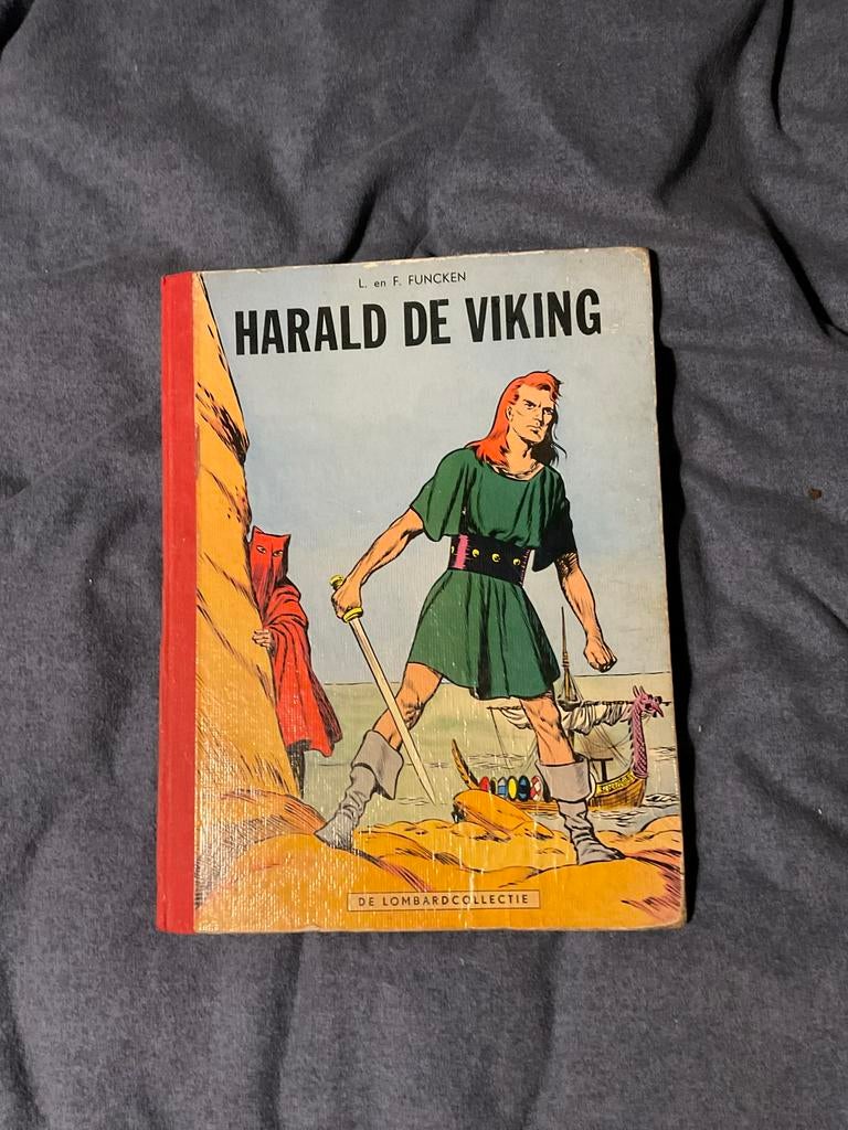 Lombard Collectie Harald de Viking, Boeken, Stripboeken, Eén stripboek, Ophalen of Verzenden, Gelezen
