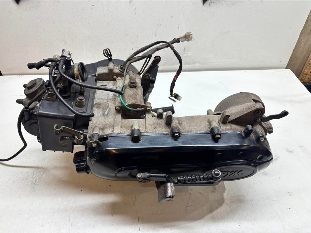 Veel onderdelen Sym Fiddle 2 2020 brom euro4 16K, Gebruikt, Zxs, Ds, SYM