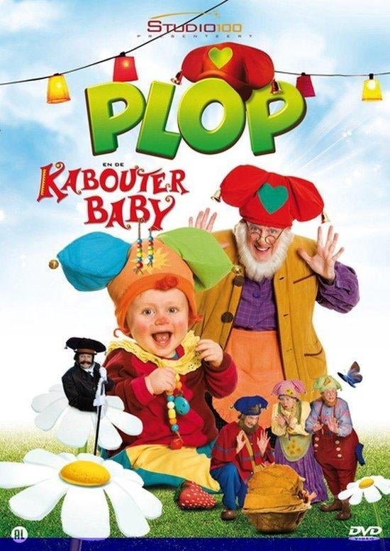 Kabouter Plop - Plop En De Kabouter Baby  DVD Nieuw, Cd's en Dvd's, Avontuur, Alle leeftijden, Ophalen of Verzenden, Tv fictie