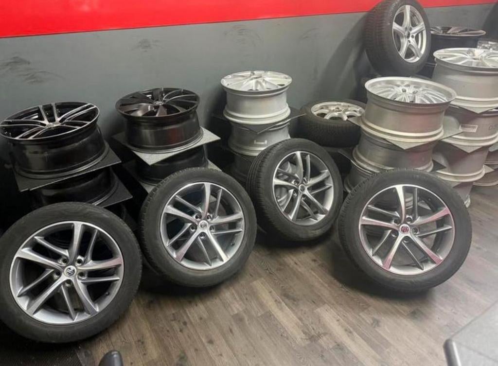 5x112 VELGEN MG-EHS, Vw, Audi 18 inch, Ophalen, 18 inch, Gebruikt, Velg(en)