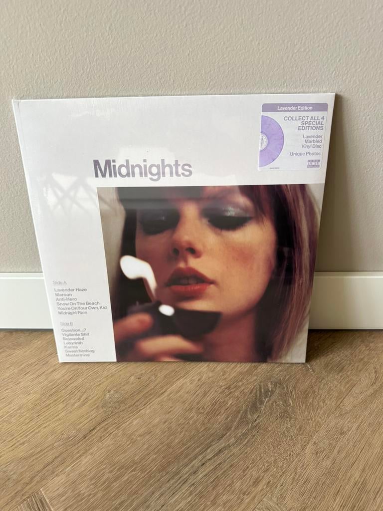 Taylor Swift - Midnights, Ophalen of Verzenden, 2000 tot heden, Nieuw in verpakking, 12 inch