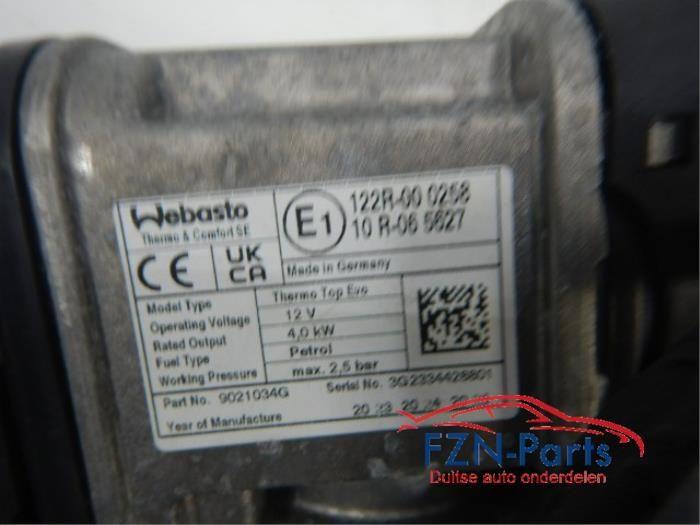 Standkachel Audi A1 (22730736), Ophalen of Verzenden, Gebruikt