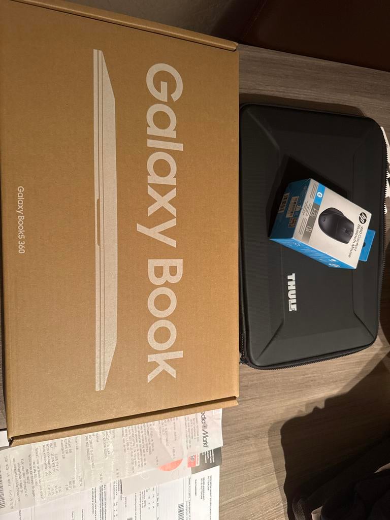 Samsung Galaxy Book5 360 15.6" U7 16GB 512GB, Computers en Software, Windows Laptops, Nieuw, 15 inch, SSD, Onbekend, 16 GB, Qwerty