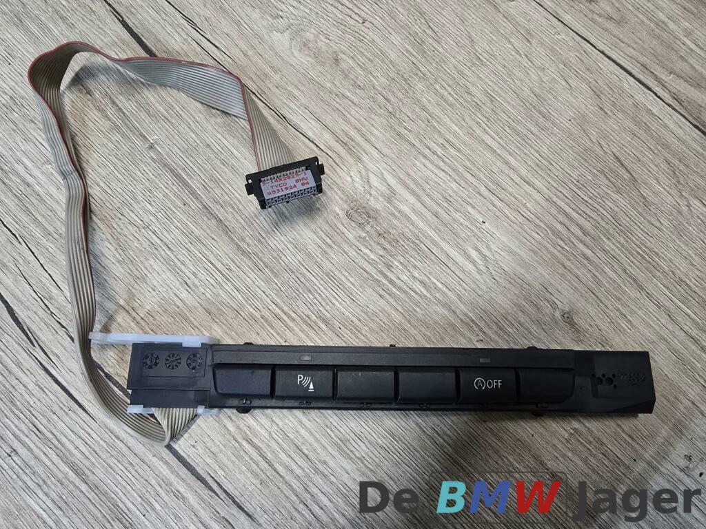 Bedieningspaneel middenconsole BMW 1 3 serie 61316970913, Gebruikt, Ophalen of Verzenden, BMW, BMW