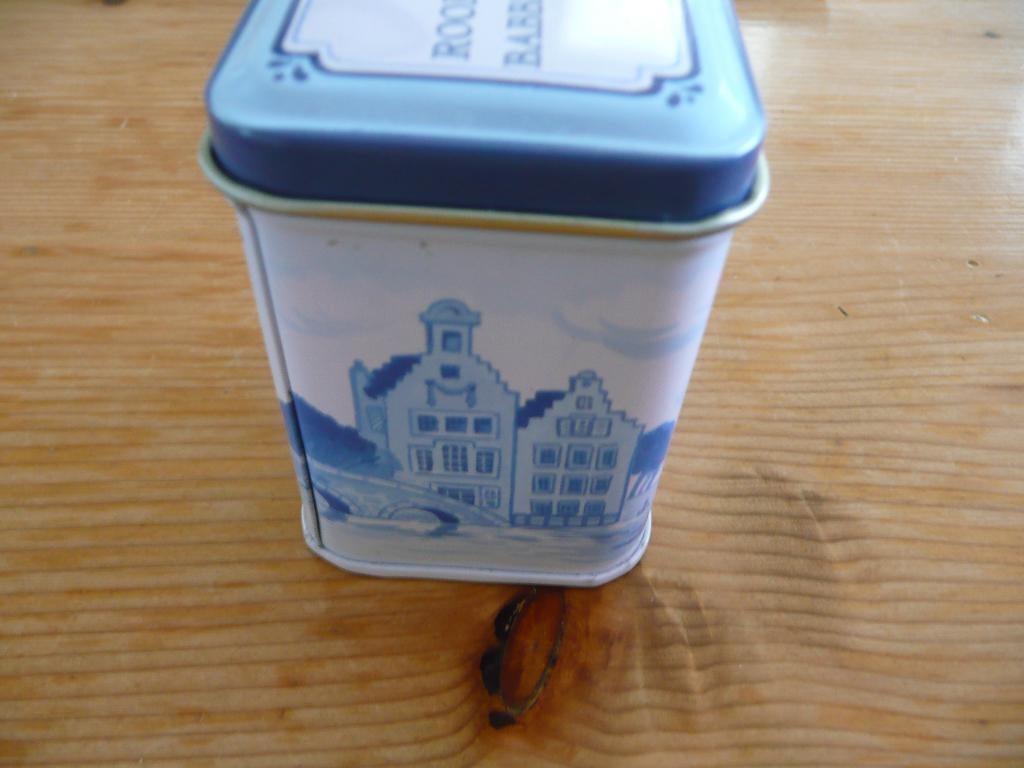 blikje mini zie omschrijving (wij versturen niet), Verzamelen, Ophalen, Gebruikt, Overige