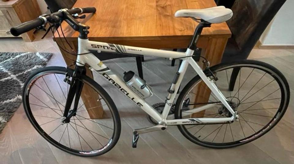 Racefiets Gazelle SPN:2 framehoogte 51cm, Fietsen en Brommers, Ophalen, Aluminium, 49 tot 53 cm, Zo goed als nieuw