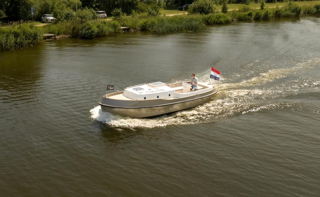 Nieuwe boot (Dit seizoen nog varen!)jacht BR850 Hvwjachtbouw, Watersport en Boten, Motorboten en Motorjachten, Ophalen, Nieuw