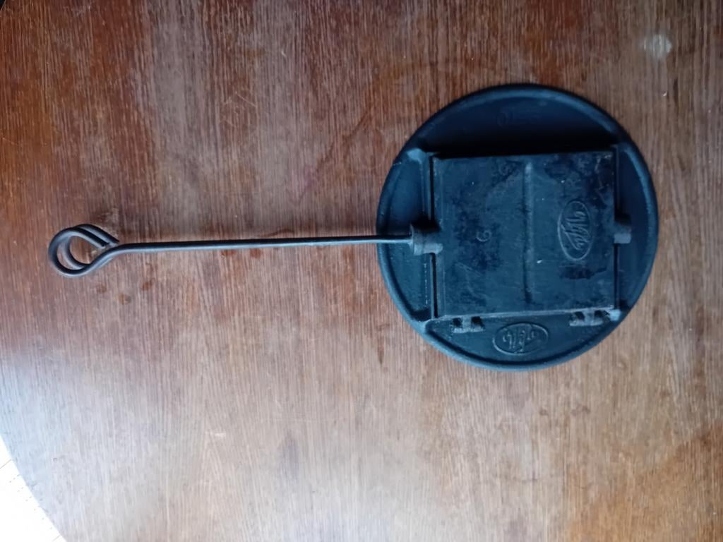 Antiek wafelijzer- wifa - inclusief ring, Ophalen