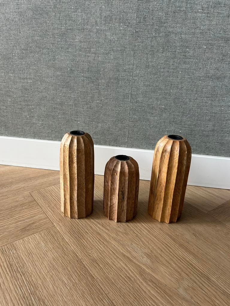 Kaarsenhouders Light & Living, Minder dan 50 cm, Rond, Ophalen of Verzenden, Zo goed als nieuw
