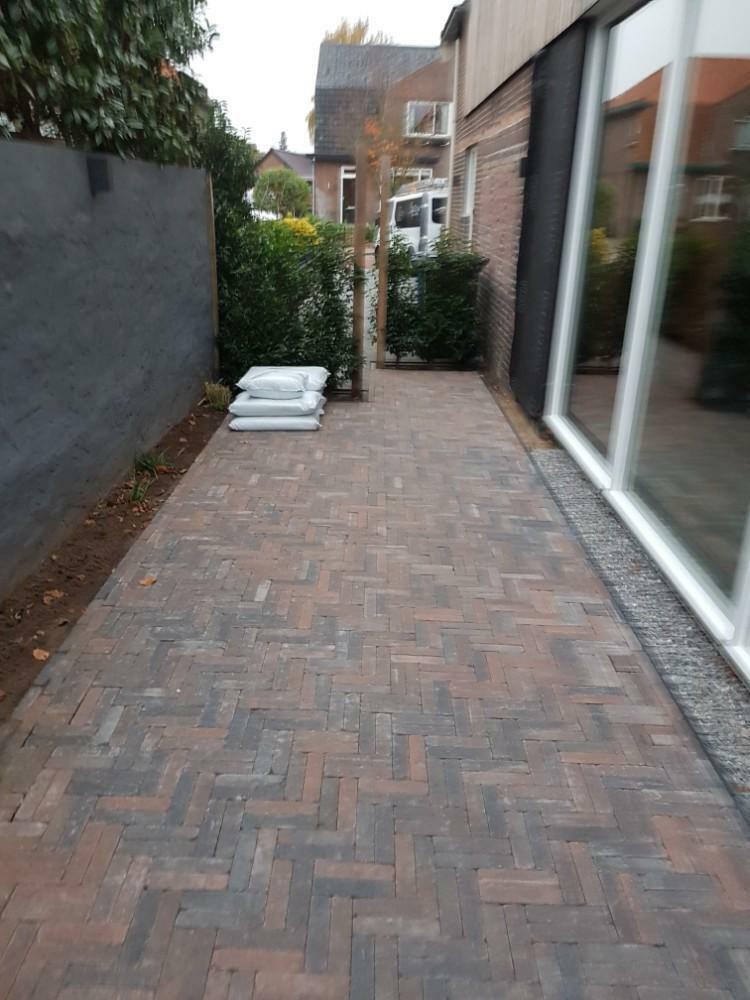 standbouw-klus-straatwerk bedrijf w.vos, Garantie, Bestrating