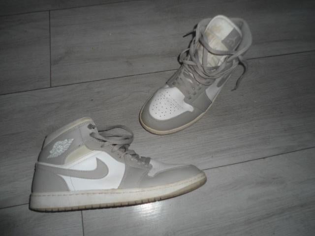 Nike Air Jordan; Sneakers; maat 44,5, Wit, Nike, Ophalen of Verzenden, Sneakers of Gympen