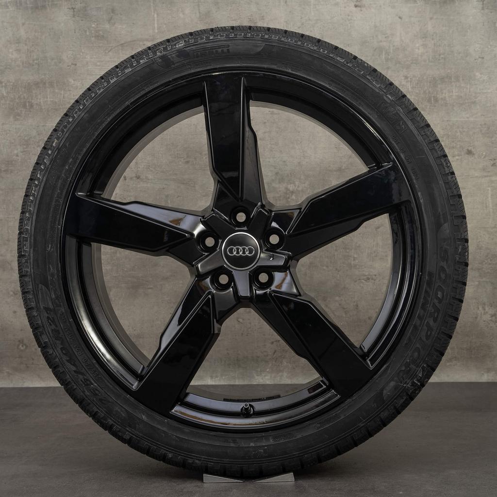 Audi 21 inch velgen Q5 SQ5 A6 C8 Q3 Origineel 80A601025AR, Auto-onderdelen, 255 mm, Velg(en), Zomerbanden, 21 inch