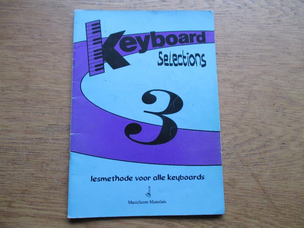 KEYBOARD SELECTIONS 3, Keyboard, Gebruikt, Ophalen of Verzenden, Artiest of Componist