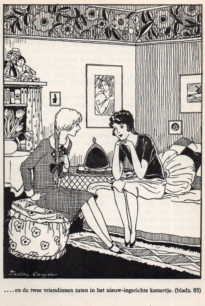 Pétillon, Willy - Moeders oudste ( 1930), Antiek en Kunst, Antiek | Boeken en Bijbels, Ophalen of Verzenden