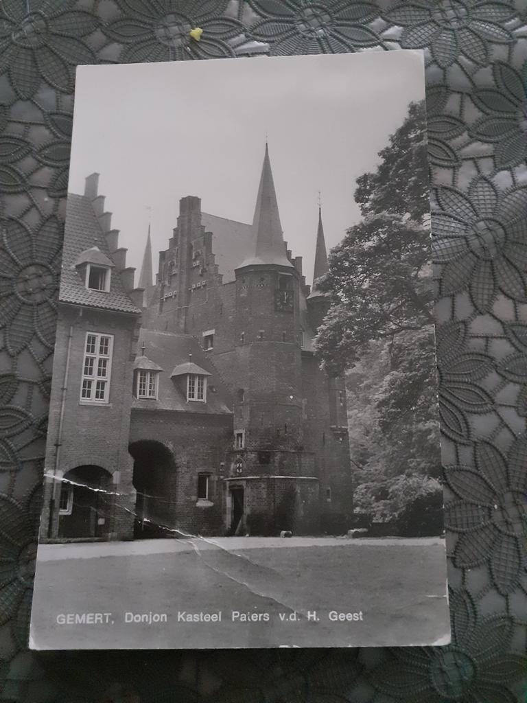 Kasteel patets v.d. H. Geest Gemert, Ophalen of Verzenden