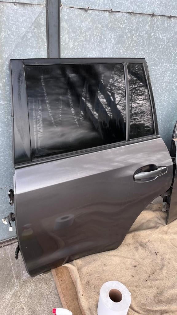 Achterdeur Toyota 200, compleet met glas en handgreep, Auto-onderdelen, Ophalen, Gebruikt, Toyota, Deur