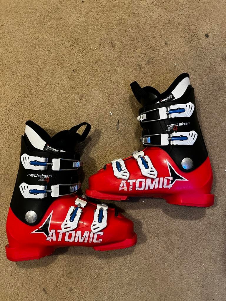 Atomic Redster JR4 skischoenen - Maat 250/255, 140 tot 160 cm, Gebruikt, Schoenen, Ophalen of Verzenden