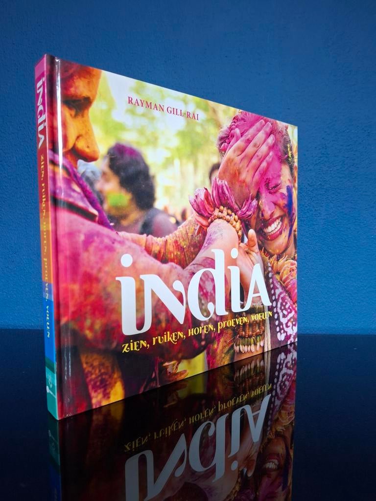 India: Zien, Ruiken, Horen, Proeven, Voelen - Reisgids, Boeken, Reisgidsen, Overige merken, Rayman Gill-Rai, Ophalen of Verzenden