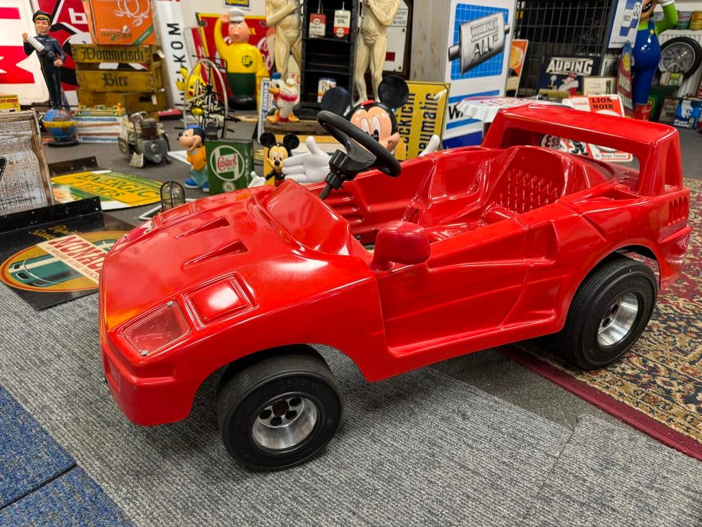 Rode Trapauto Ferarri F40 - Klassiek Design, Ophalen, Gebruikt, ., Trapvoertuig