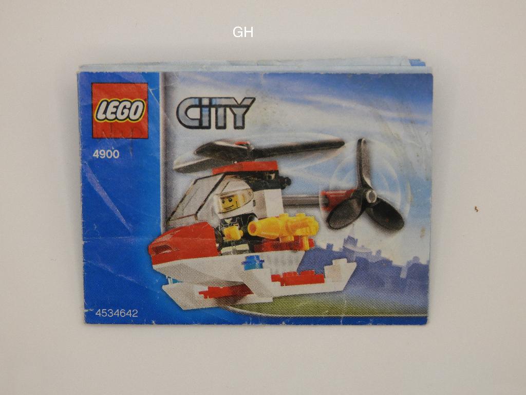 Lego 4900 Fire Helicopter polybag, Ophalen of Verzenden, Gebruikt, Complete set, Lego