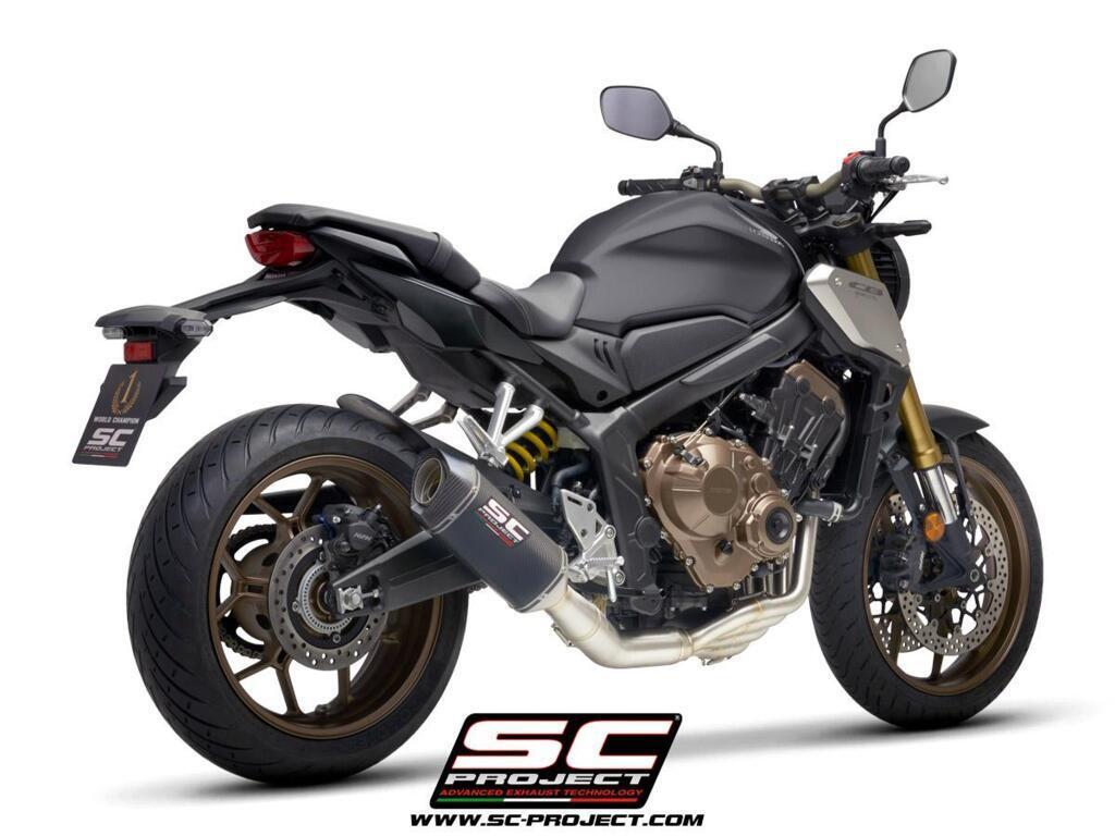 SC-Project SC1-S Honda CB650R cb 650 r uitlaat SC, Motoren, Onderdelen | Honda, Nieuw, Ophalen of Verzenden