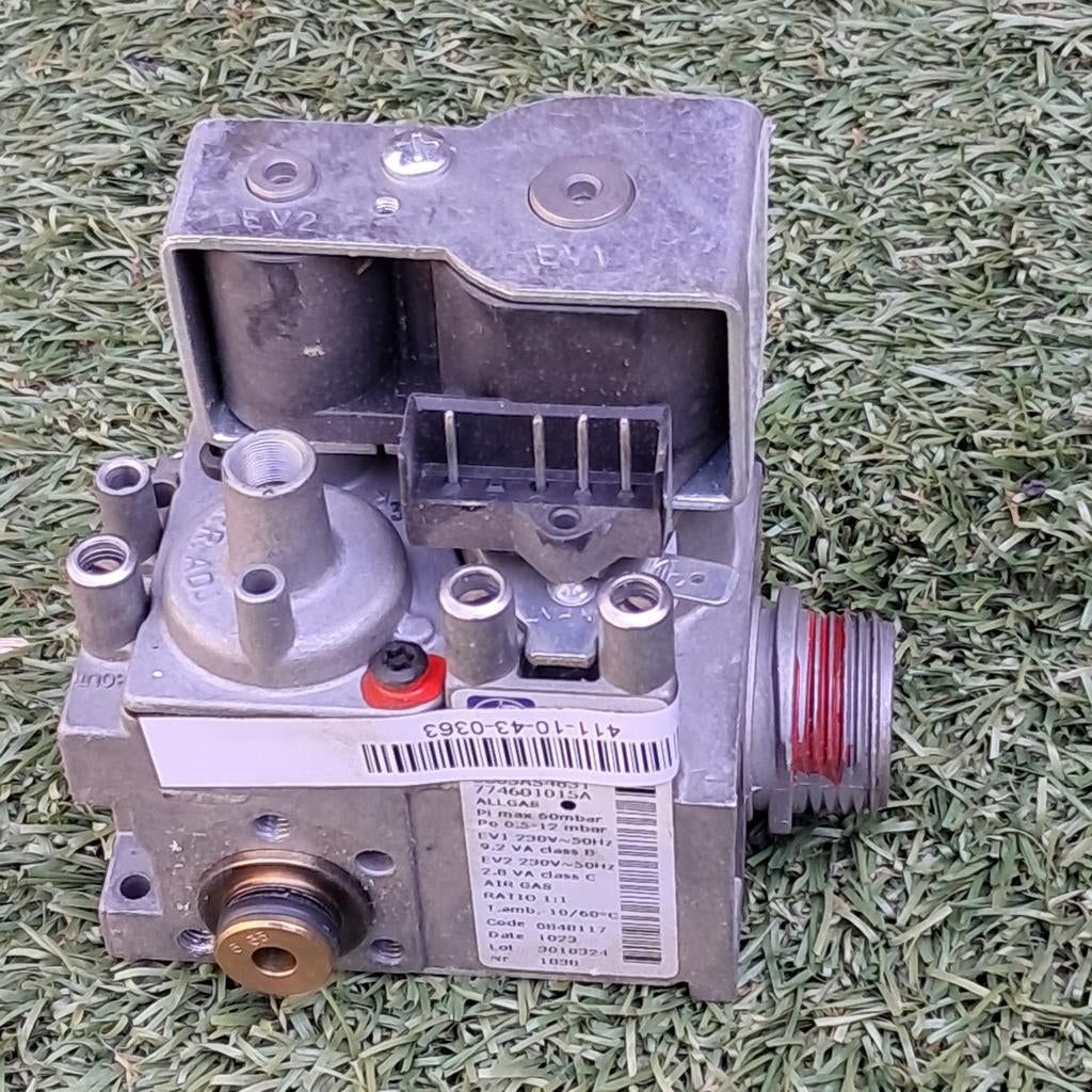 nefit proline gasblok SIT 848, Doe-het-zelf en Verbouw, Verwarming en Radiatoren, Gebruikt, Cv-ketel of Combi-ketel, Minder dan 60 cm