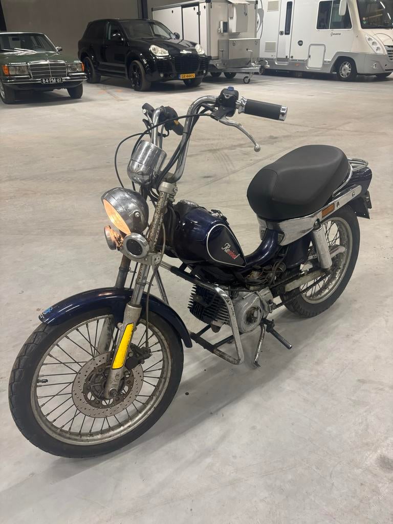 Tomos Revival Geel Kenteken - Loopt en Remt Goed, Ophalen of Verzenden, Gebruikt, Maximaal 45 km/u, Revival