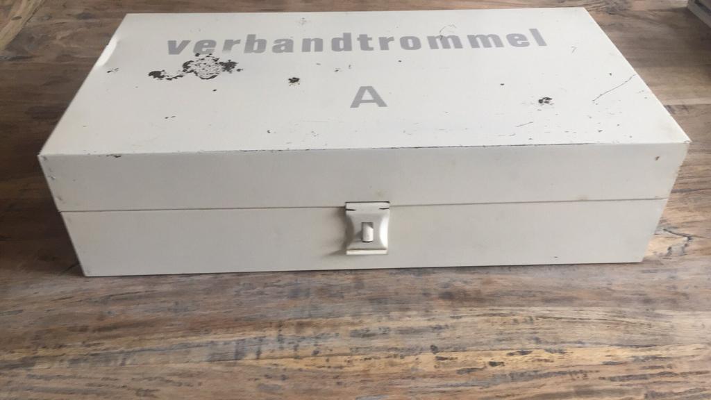 Oude verbandtrommel, Ophalen of Verzenden