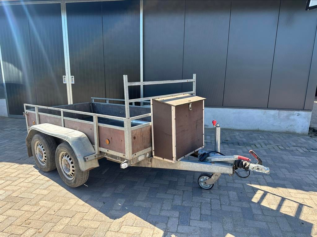 Aanhanger bakmaat 250x130, Auto diversen, Aanhangers en Bagagewagens, Ophalen of Verzenden
