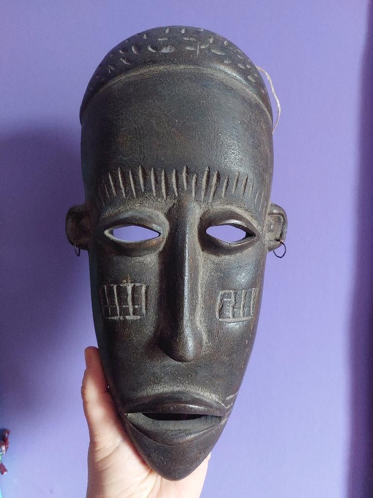Antiek Afrikaans masker, Ophalen of Verzenden