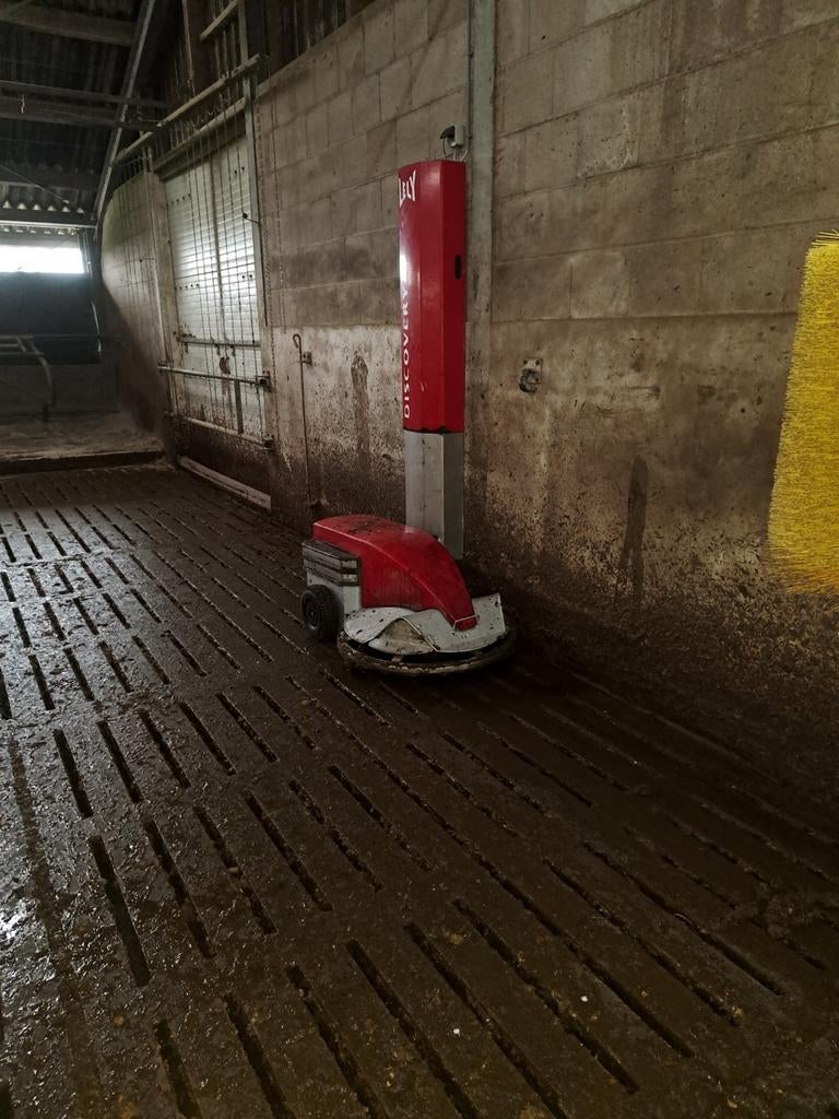 GEZOCHT Lely Discovery mestrobot, Ophalen of Verzenden, Gebruikt