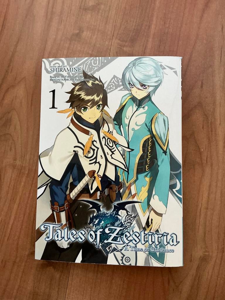 Manga Tales of Zesteria - Engelstalig, Eén stripboek, Ophalen of Verzenden, Zo goed als nieuw